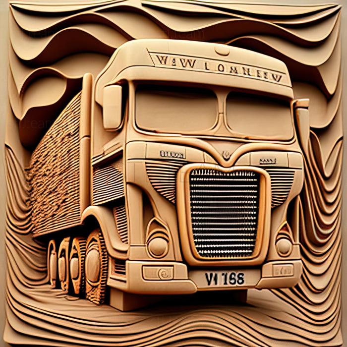 3D model Volvo LV120 (STL)